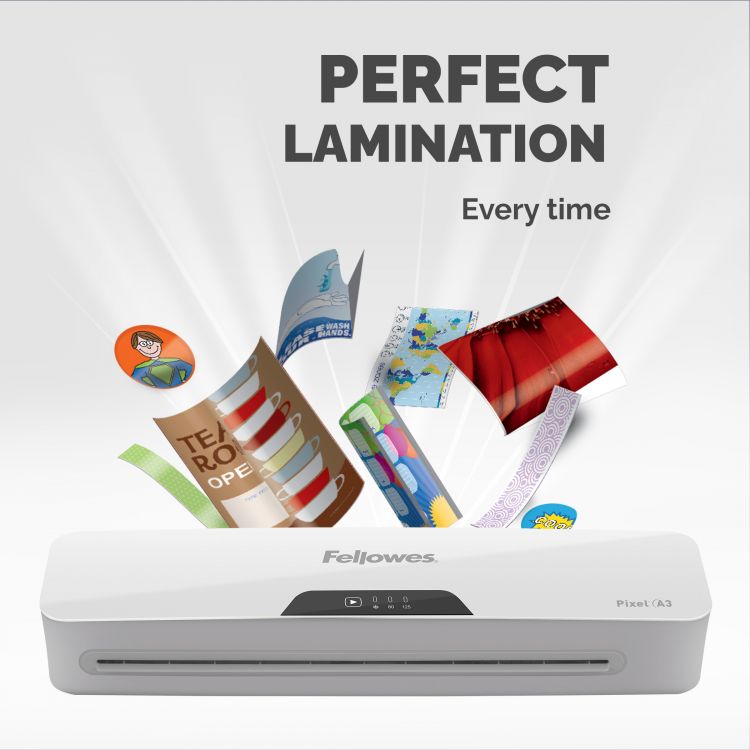 Fellowes Pixel A3 Laminator - Image 7