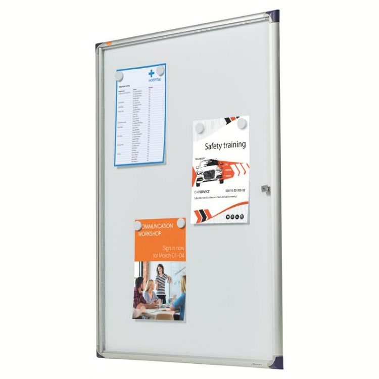 Nobo 1902282 Internal Flat Glazed Case 9 x A4 Magnetic - Image 4