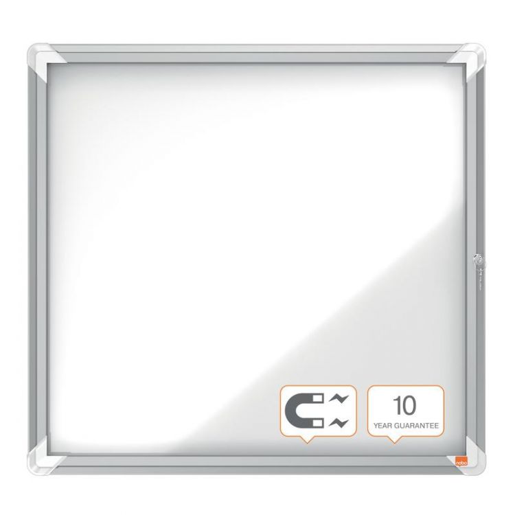 Nobo 1902558 Premium Plus Internal Glazed Case Magnetic 6 x A4 - Image 5