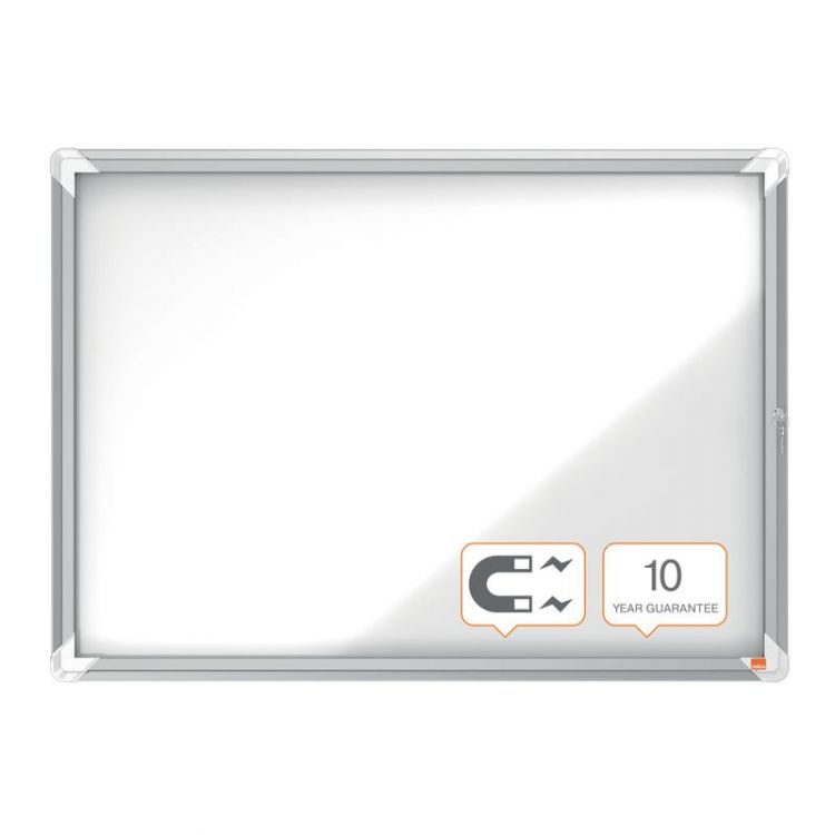 Nobo 1902559 Premium Plus Internal Glazed Case Magnetic 8 x A4 - Image 4