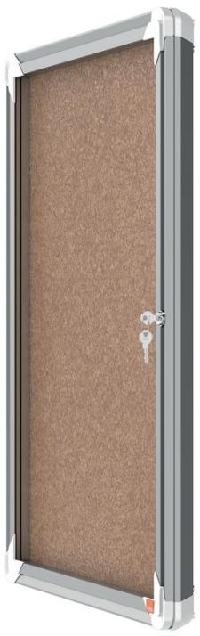 Nobo 1902561 Premium Plus Internal Glazed Case Cork 4 x A4 thumbnail 2