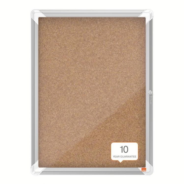 Nobo 1902561 Premium Plus Internal Glazed Case Cork 4 x A4 - Image 3