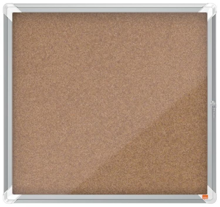 Nobo 1902562 Premium Plus Internal Glazed Case Cork 6 x A4 - Image 2