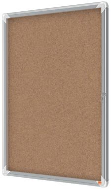Nobo 1902564 Premium Plus Internal Glazed Case Cork 9 x A4 thumbnail 2
