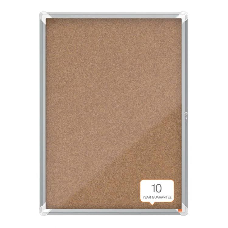 Nobo 1902564 Premium Plus Internal Glazed Case Cork 9 x A4 - Image 5