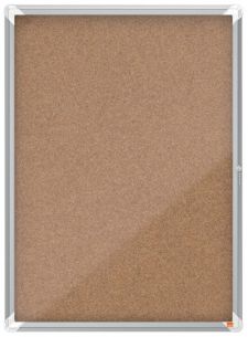 Nobo 1902564 Premium Plus Internal Glazed Case Cork 9 x A4 thumbnail 3