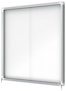 Nobo 1902570 Premium Plus Magnetic Lockable Notice Board 12xA4 thumbnail 3