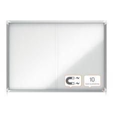 Nobo 1902571 Premium Plus Magnetic Lockable Notice Board 18xA4 thumbnail 5