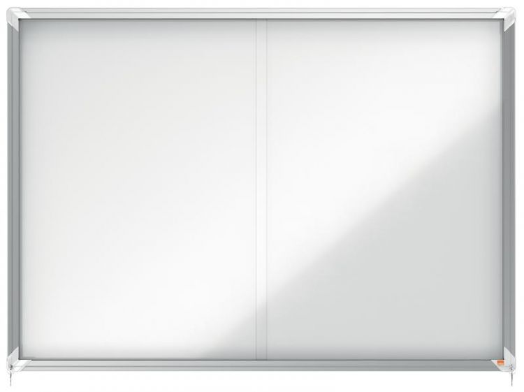 Nobo 1902571 Premium Plus Magnetic Lockable Notice Board 18xA4 - Image 4