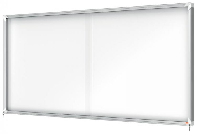 Nobo 1902572 Premium Plus Magnetic Lockable Notice Board 27xA4 - Image 2