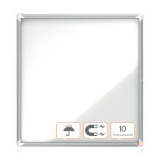 Nobo 1902581 Premium Plus External Glazed Case Magnetic 12 x A4 thumbnail 5