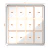 Nobo 1902581 Premium Plus External Glazed Case Magnetic 12 x A4