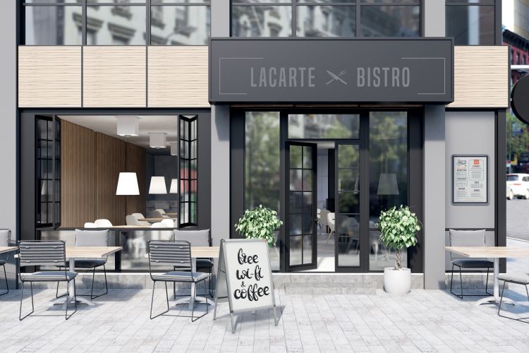 Nobo 1902204 A0 A-Board Clip Frame Poster Display - Image 5