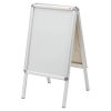 Nobo 1902207 A2 A-Board Clip Frame Poster Display
