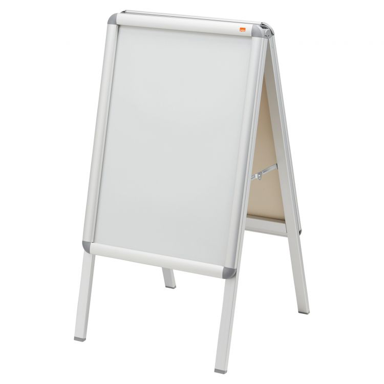 Nobo 1902207 A2 A-Board Clip Frame Poster Display - Image 2