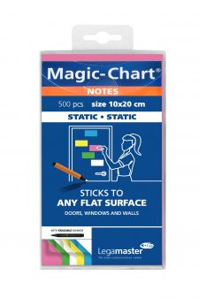 Legamaster Magic-Chart notes 10x20cm assorted Pack of 500 sheets thumbnail 5