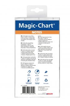 Legamaster Magic-Chart notes 10x20cm assorted Pack of 500 sheets thumbnail 4