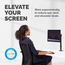 Fellowes 8502501 Reflex Series Single Monitor Arm thumbnail 2