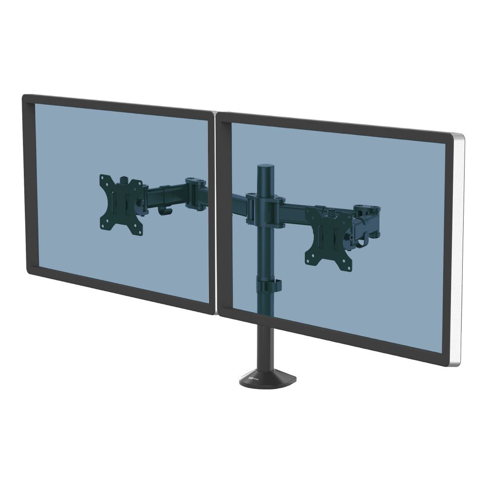 Fellowes 8502601 Reflex Series Dual Monitor Arm