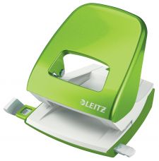 Leitz 50081054 NeXXt WOW Metal Office Hole Punch green thumbnail 1