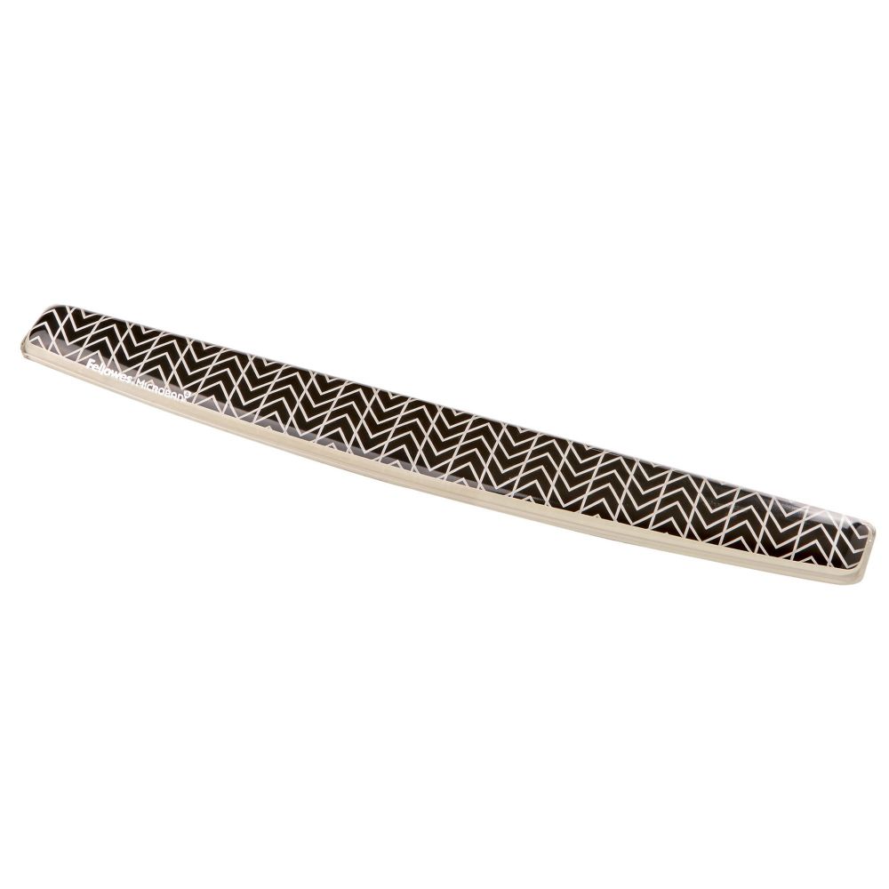 Fellowes+Gel+Keyboard+Wrist+Support+-+Chevron