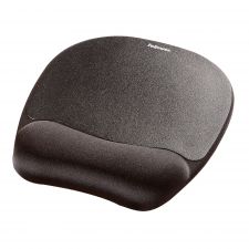 Fellowes 9176501 Memory Foam Wrist Rest and Mousepad Black thumbnail 1