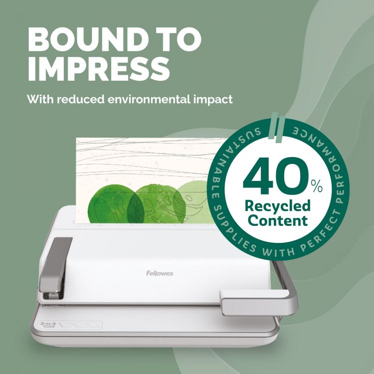 Fellowes PVC Cover A4 180 micron Clear - Image 9