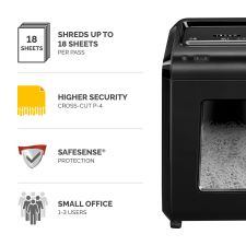 Fellowes 92Cs Cross Cut Shredder thumbnail 2