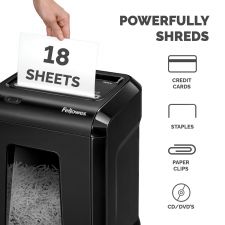 Fellowes 92Cs Cross Cut Shredder thumbnail 3