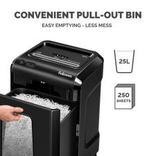 Fellowes 92Cs Cross Cut Shredder thumbnail 6