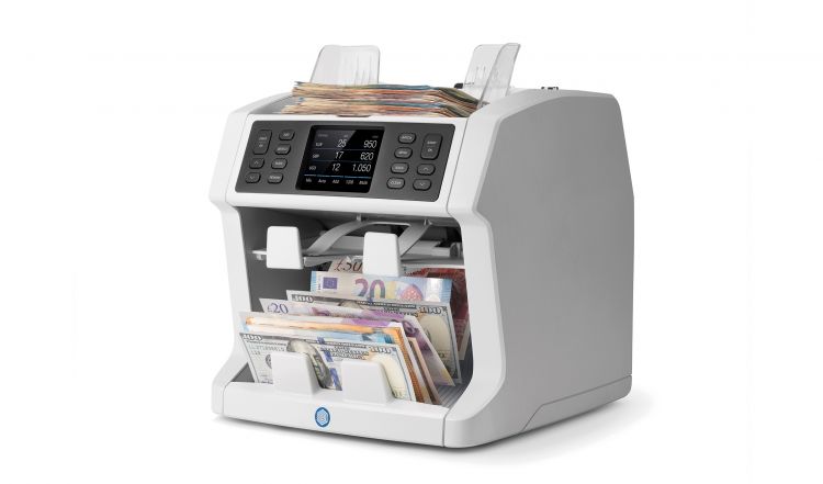 Safescan 2985-SX (G3) Banknote Value Counter and Sorter - Image 8