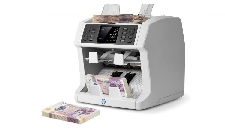 Safescan 2985-SX (G3) Banknote Value Counter and Sorter - Image 4