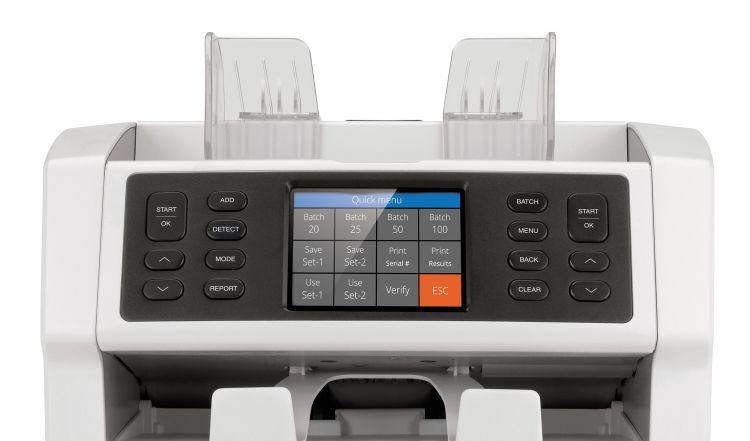 Safescan 2985-SX (G3) Banknote Value Counter and Sorter - Image 10