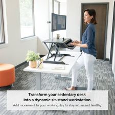 Fellowes 8215001 Lotus LT Sit-Stand Workstation thumbnail 2