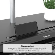 Fellowes 8215001 Lotus LT Sit-Stand Workstation thumbnail 5