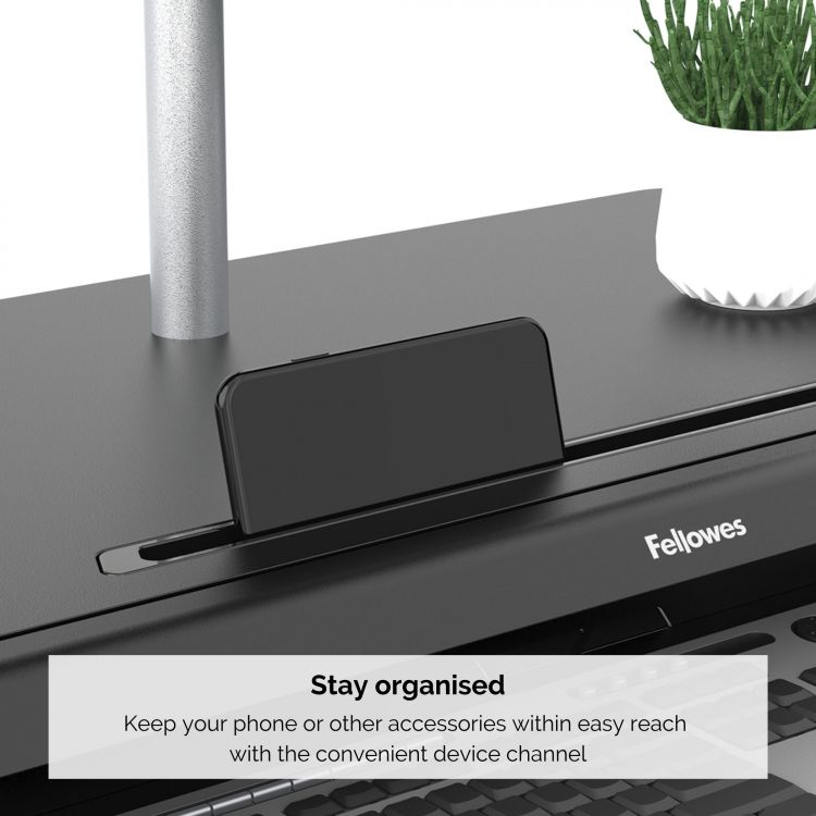 Fellowes 8215001 Lotus LT Sit-Stand Workstation - Image 5