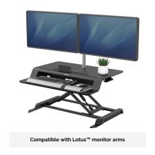 Fellowes 8215001 Lotus LT Sit-Stand Workstation thumbnail 6
