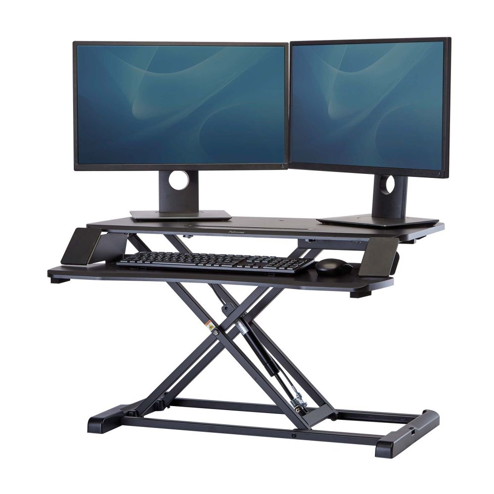Fellowes 8091001 Corsivo Sit-Stand Workstation