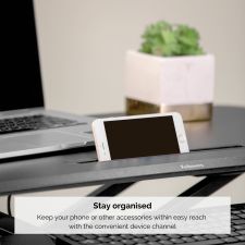 Fellowes 8091001 Corsivo Sit-Stand Workstation thumbnail 5