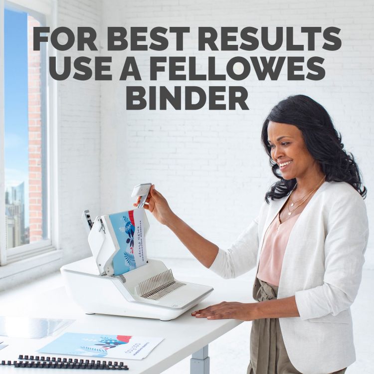 Fellowes 5370402 A4 Leatherboard Covers - Image 9
