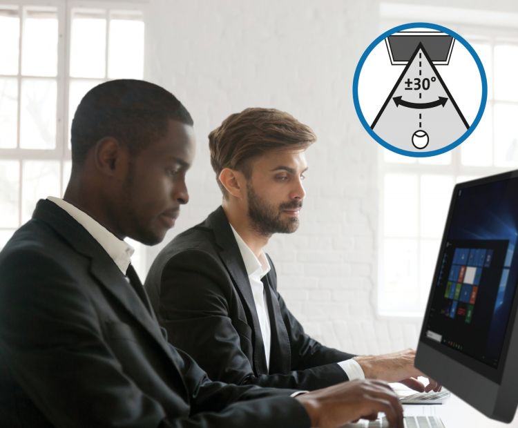 Kensington Privacy Screen Filter 2 Way Removable 34 Inch Wide - Image 4