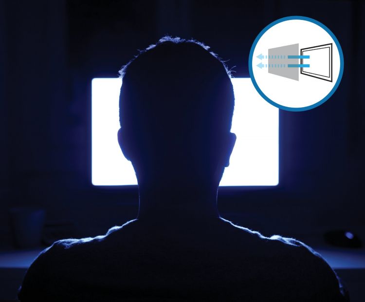 Kensington Privacy Screen Filter 2 Way Removable 34 Inch Wide - Image 5