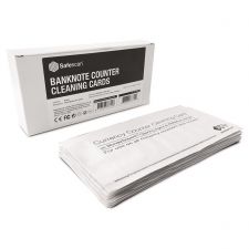 Safescan Cleaning Cards for Banknote Counters Pack of 15 thumbnail 1