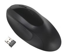 Kensington K75404EU Pro Fit Ergo Wireless Mouse Black thumbnail 6