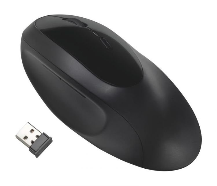 Kensington K75404EU Pro Fit Ergo Wireless Mouse Black