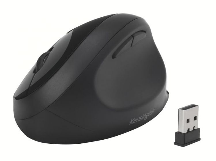 Kensington K75404EU Pro Fit Ergo Wireless Mouse Black - Image 4