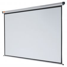 Nobo 1902392 4.3 Wall Projection Screen 1750 x 1325mm thumbnail 1