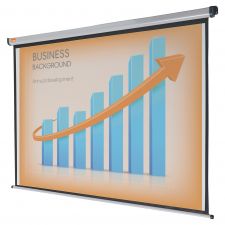 Nobo 1902392 4.3 Wall Projection Screen 1750 x 1325mm thumbnail 5