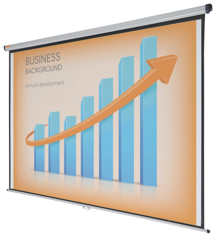 Nobo 1902394 4.3 Wall Projection Screen 2400 x 1813mm - Image 5