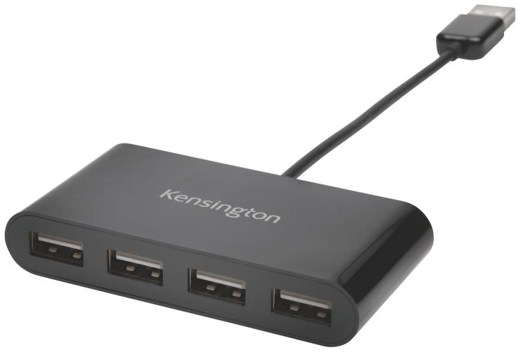 Kensington K39120EU USB 2.0 4-Port Hub - Image 2